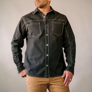 RedHead Flex Ultimate Canvas Long-Sleeve Shirt for Men